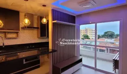 Apartamento com 2 dormitórios à venda, 58 m² por R$ 480.000,00 - Jardim Califórnia - Jacareí/SP