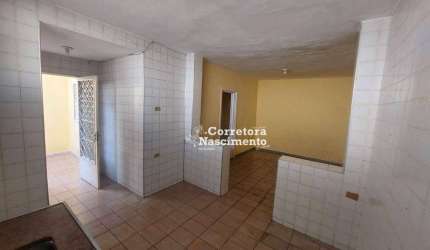 Casa com 1 dormitório para alugar, 57 m² por R$ 1.161,86/mês - Parque Itamarati - Jacareí/SP