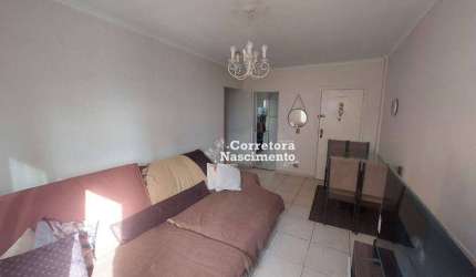 Apartamento com 3 dormitórios à venda, 100 m² por R$ 265.000,00 - Centro - Jacareí/SP