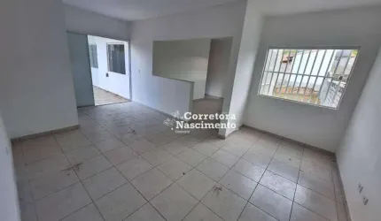 Casa com 2 dormitórios para alugar, 65 m² por R$ 1.359/mês - Jardim Boa Vista - Jacareí/SP