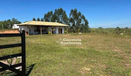 Sítio com 1 dormitório à venda, 5000 m² por R$ 375.000 - Pinhal - Jacareí/SP