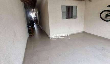 Casa com 3 dormitórios à venda, 125 m² por R$ 270.000 - Vila Zezé - Jacareí/SP