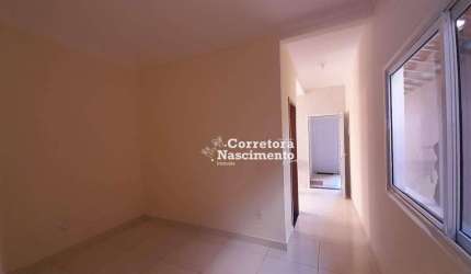 Casa com 1 dormitório para alugar, 40 m² por R$ 1.200,00/mês - Residencial Parque dos Sinos - Jacareí/SP