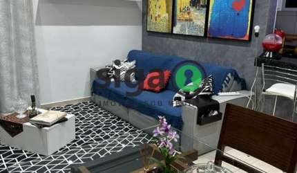 Apartamento a venda com 02 quartos 02 banheiros - Panamby