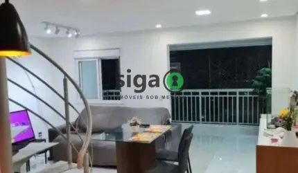 COBERTURA Á VENDA NO MORUMBI COM 3 QUARTOS, PRÉDIO NOVO, POR 850 MIL