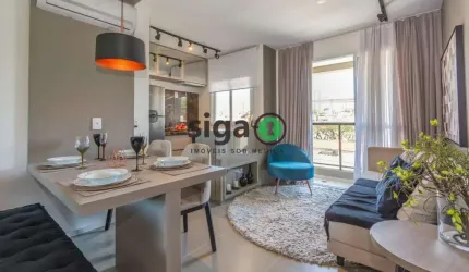 Apartamento à venda 1 Suíte, 1 Vaga, 40m², Aclimação - SP