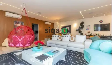 Casa alto padrão para venda ou aluguel mobiliado  no Alto da Boa Vista, com 550m²
