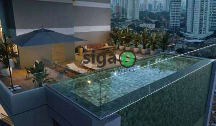 Apartamento Residencial em Brooklin