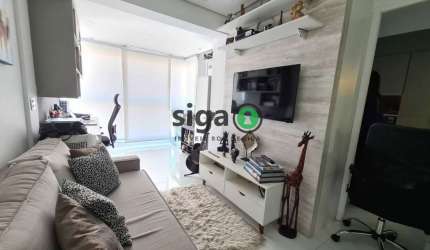 Linda Cobertura com 75m² 1 quarto, 2 vagas em frente ao Shopping Eldorado
