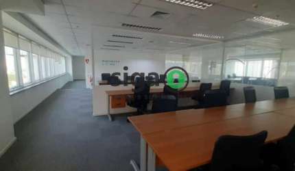 Sala comercial no Brooklin-Ed Bolsa De Imóveis, para venda ou aluguel.