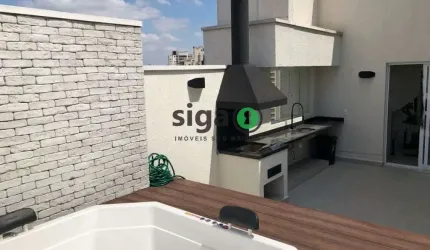 À venda cobertura duplex em Santana