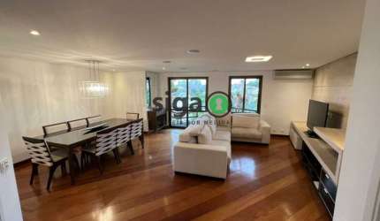 Excelente apartamento de 138 metros na melhor área do Morumbi