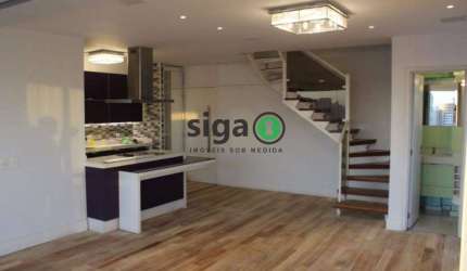 Cobertura à venda 2 Quartos, 2 Vagas, 114m², Chácara Inglesa - SP