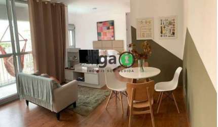 Lindo apartamento de 36 metros, 1 dormitório na melhor localização do Sumaré