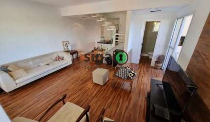 Cobertura a venda na Chácara Santo Antônio com 2 quartos 130m²