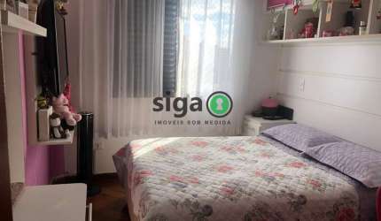 Apartamento à venda de 3 dormitórios com suíte e 2 vagas no melhor do Jardim Anália Franco!!!