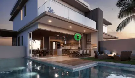 Casa em Condomínio 4 Suites-4 vagas em Riviera de São Lourenço