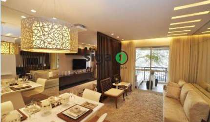 Apartamento à venda 2 Quartos, 1 Vaga, 70m², Chácara Inglesa - SP