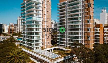 Apartamento à venda 3 Quartos, 3 Vagas, 186m², Moema - SP