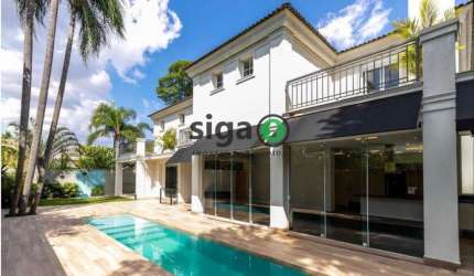 Casa em Condomínio  Venda no Alto da Boa Vista com  4 quartos
