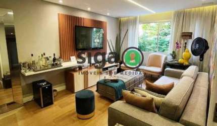 Apartamento a venda em Moema com 03 suites