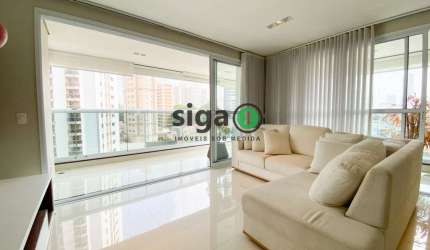 Apartamento para locaççao /venda  com 3 dormitorios  ,153 m² no Tatuapé
