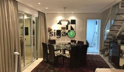 Cobertura a venda no  Brooklin com 3 quartos