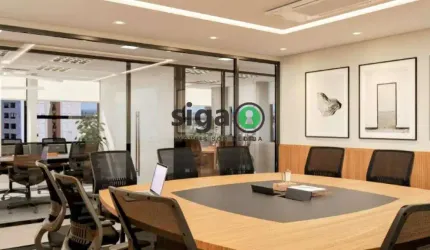 Andar-Laje Corporativa Comercial em Itaim
