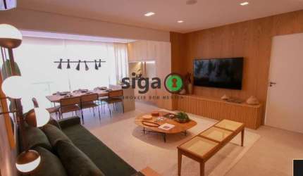 Apartamento para venda no Campo Belo, Sao Paulo - SP
