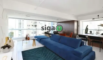 Apartamento à venda e locação, 2 Quartos, 3 Vagas, 174m², Vila Clementino-SP
