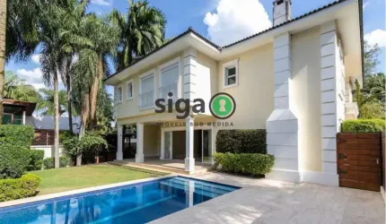 Casa em Condomínio a venda em Alto da Boa Vista com 4 quartos