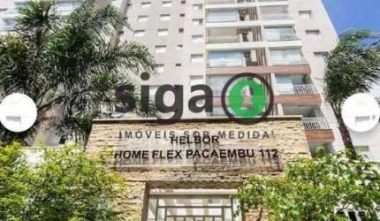 Apartamento a venda na Barra Funda com 1 quarto