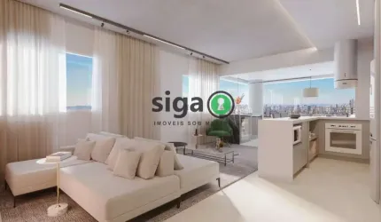 Apartamento para venda no Brooklin com 2 quartos