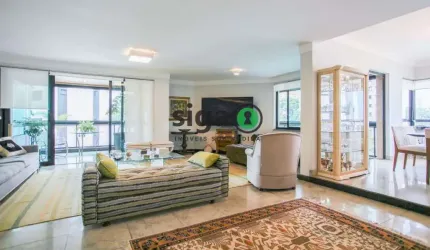Apartamento à venda 5 Quartos, 4 Vagas, 300m², Chácara Klabin - SP