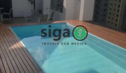 Cobertura Duplex  a venda no Campo Belo com 5 quartos