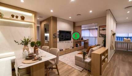 Apartamento a venda na  Chácara Santo Antônio com 3 quartos