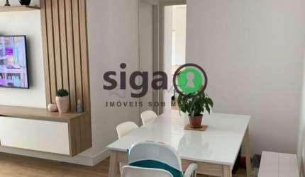 Apartamento 58 m2, 2 dormitórios com 1suite Anália Franco