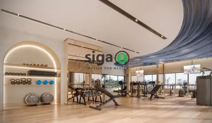 Apartamento à venda 1 Quarto, 1 Vaga, 47m², Vila Mariana - SP
