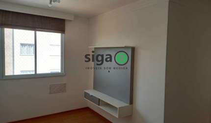 Apartamento à venda com 40m², 1 dormitório, Paraíso do Morumbi -