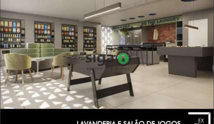 APARTAMENTO 1 qu LAZER COMPLETO BROOKLIN, INVESTIMENTO NA CHUCRI ZAIDAN