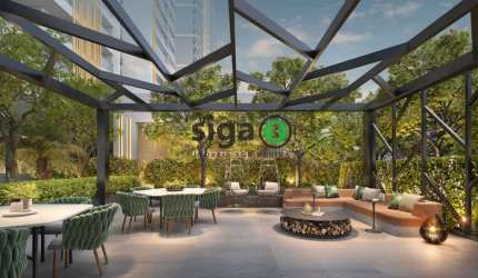Apartamento para venda no Brooklin com 3 quartos