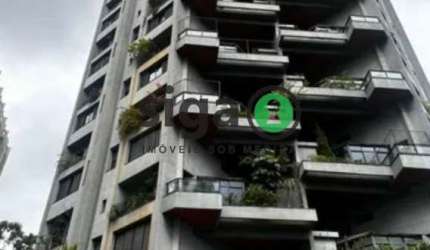 Apartamento Disponível para venda e aluguel no Morumbi, 3 quartos, 4 vagas e 215m.