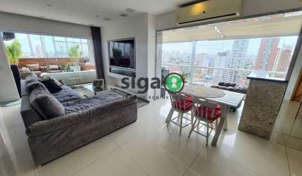 Cobertura com 182 m² Anália Franco