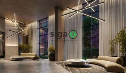 Apartamento para venda no Brooklin 02 suítes, São Paulo - SP