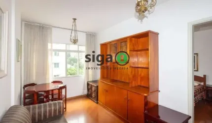 Apartamento com 01 quarto a venda no Jardim Paulista - SP