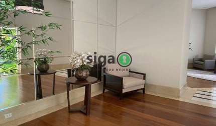 Apartamento 4 Quartos, 3 vagas de garagem, 209m²  á venda Campo Belo