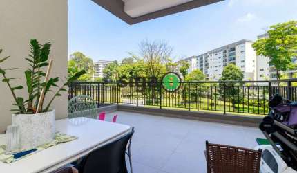 Apartamento tipo garden no Alto Da Boa Vista, de 86m, 2 quartos e 2 vagas.