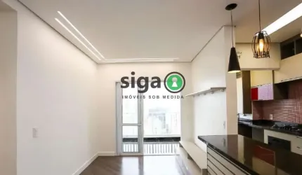 APARTAMENTO PARA LOCAÇÃO NA VILA ANDRADE, COM 2 QUARTOS, 2 VAGAS! 71M²