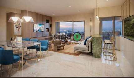 Apartamento para venda no Campo Belo, São Paulo - SP