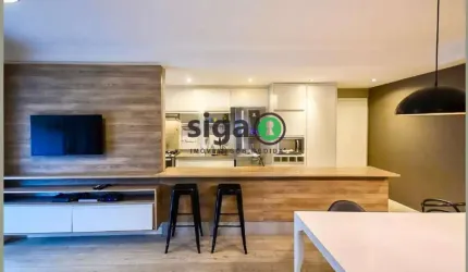 APARTAMENTO Á VENDA NA VILA ANDRADE, COM 2 QUARTOS, 1 VAGA, AO LADO DO SHOPPING! LAZER COMPLETO!